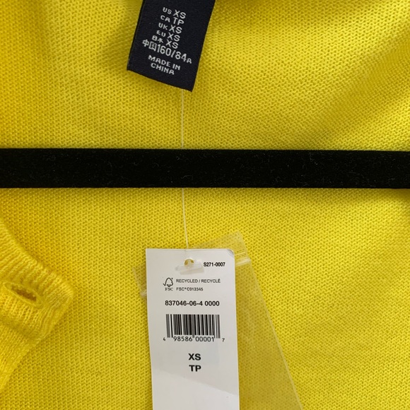 Bright yellow cardigen - Picture 4 of 6